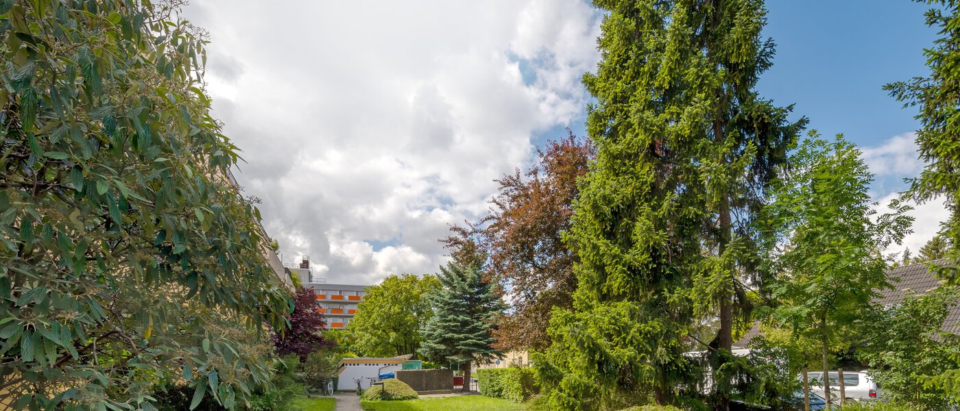 マンション München Milbertshofen 04 共有ガーデン 6551