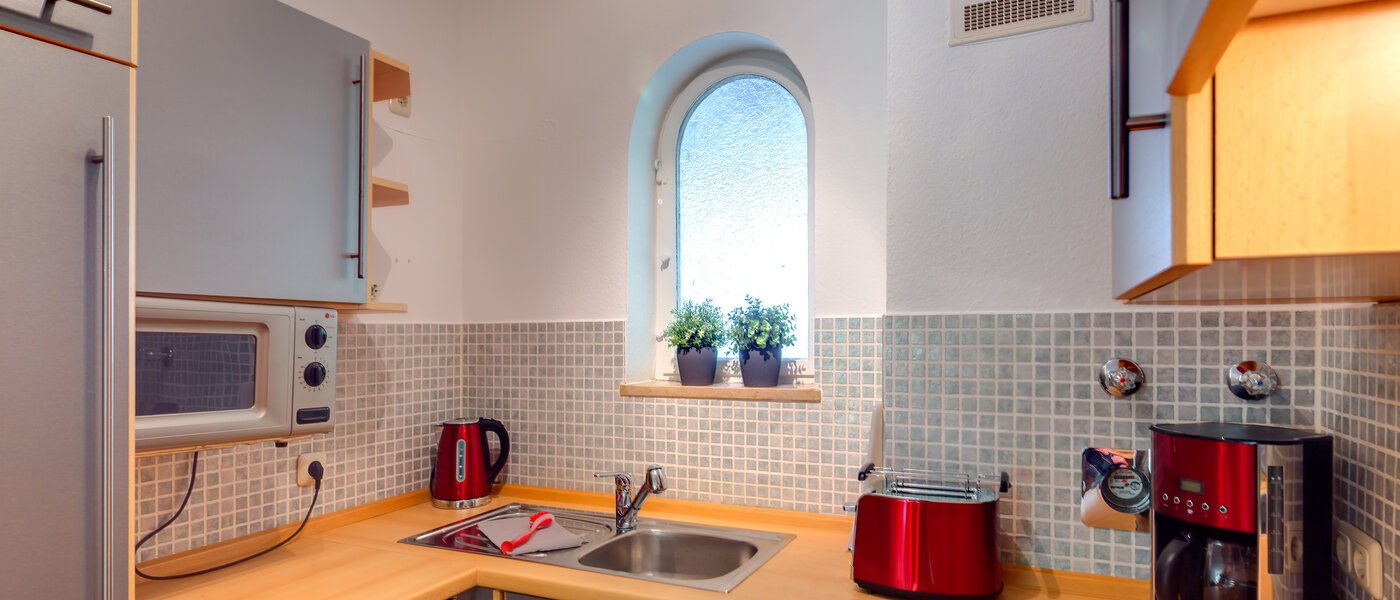 庭付き住宅 München Neuhausen 01 キッチン 6555