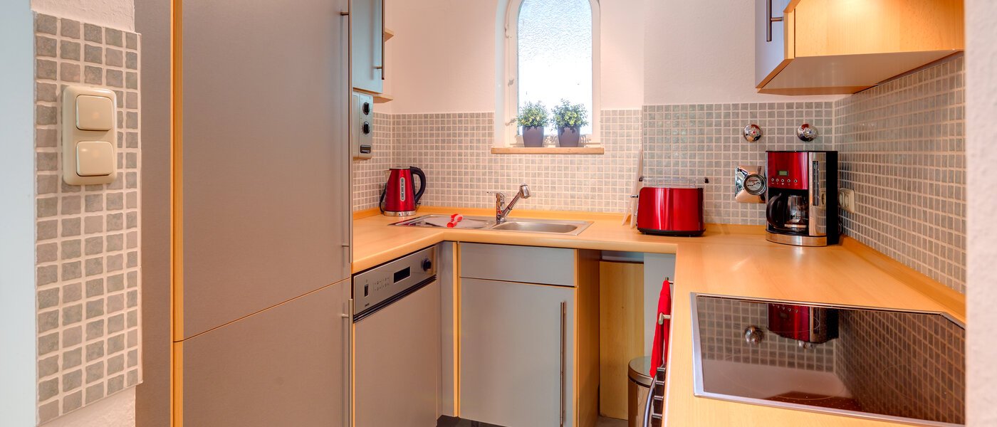 庭付き住宅 München Neuhausen 02 キッチン 6555