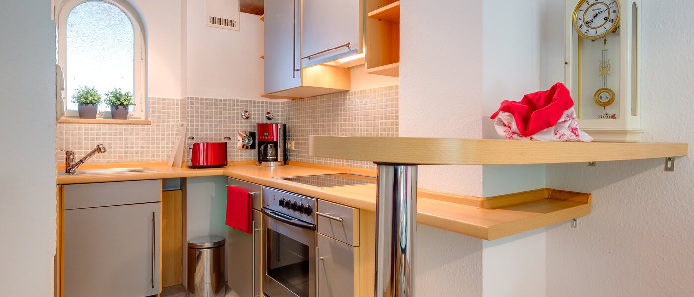 庭付き住宅 München Neuhausen 03 キッチン 6555