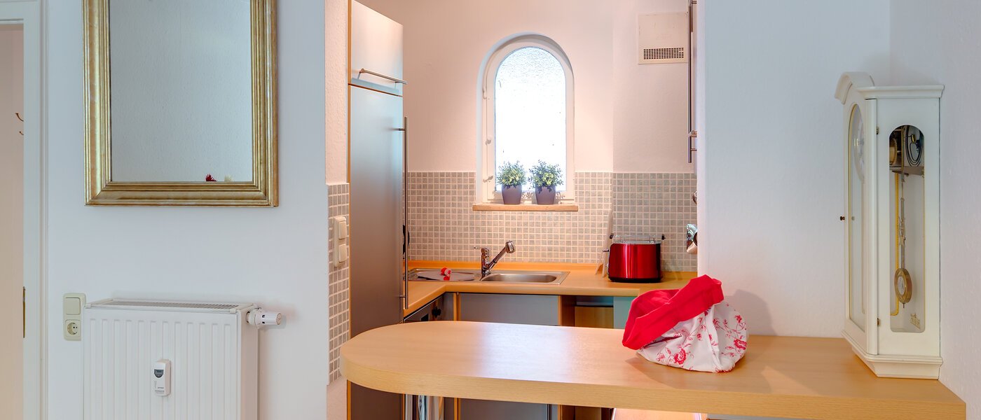 庭付き住宅 München Neuhausen 04 キッチン 6555