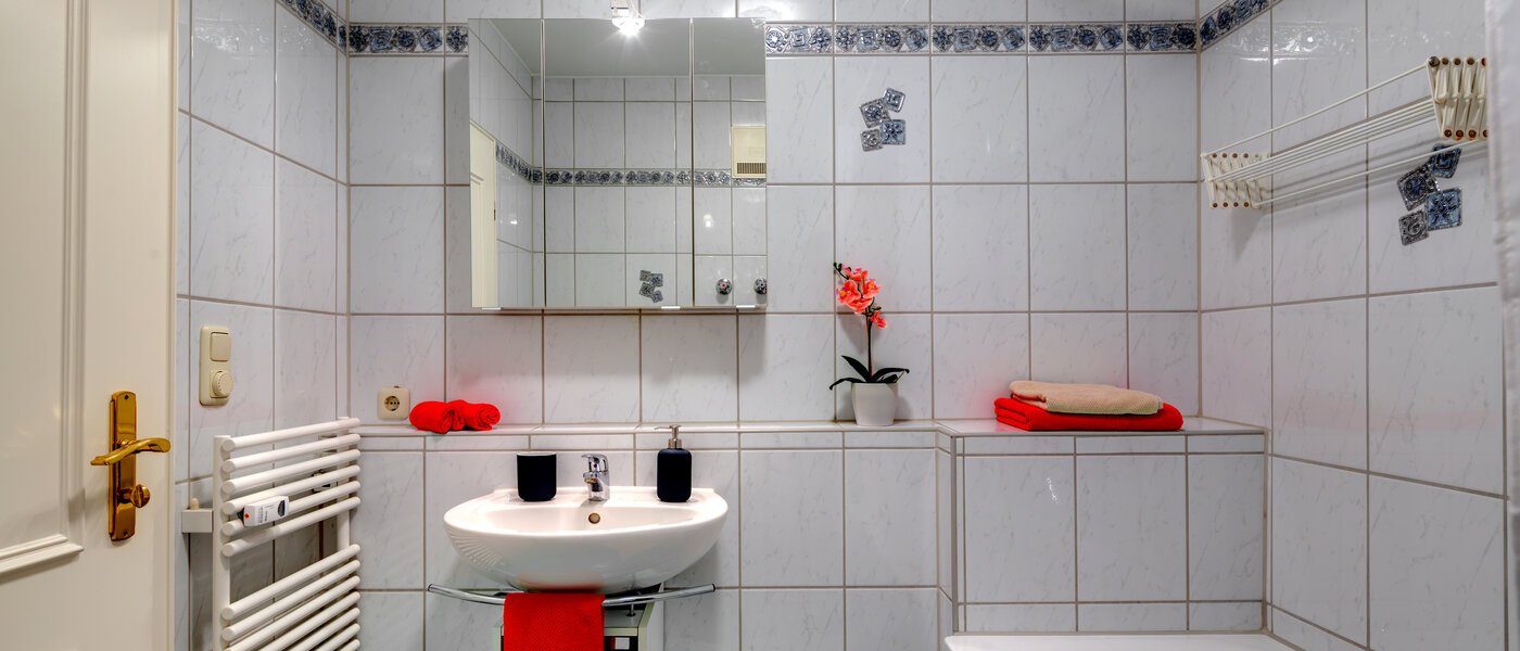 庭付き住宅 München Neuhausen 02 浴室 6555