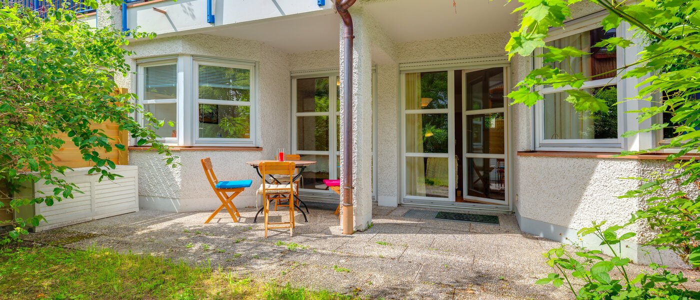 庭付き住宅 München Neuhausen 02 庭 6555