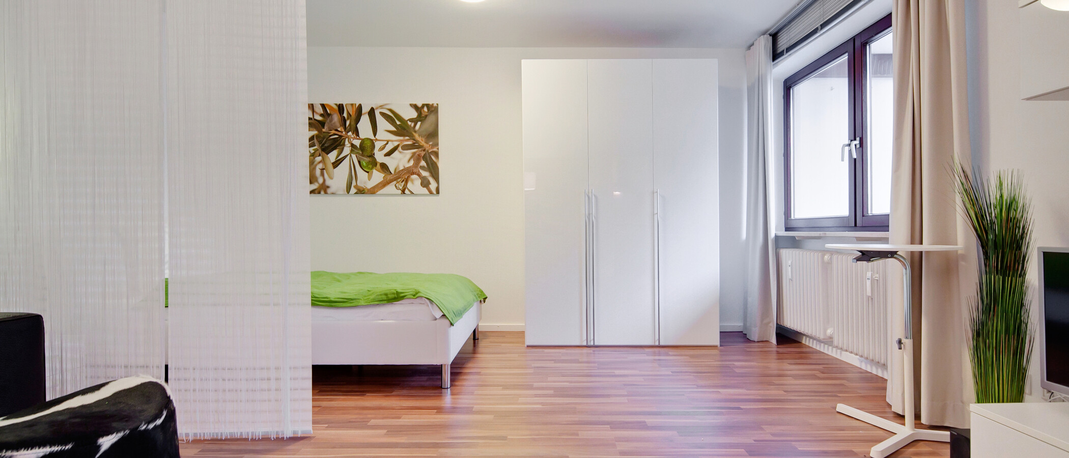 マンション München Schwabing 03 リビングルーム 6560