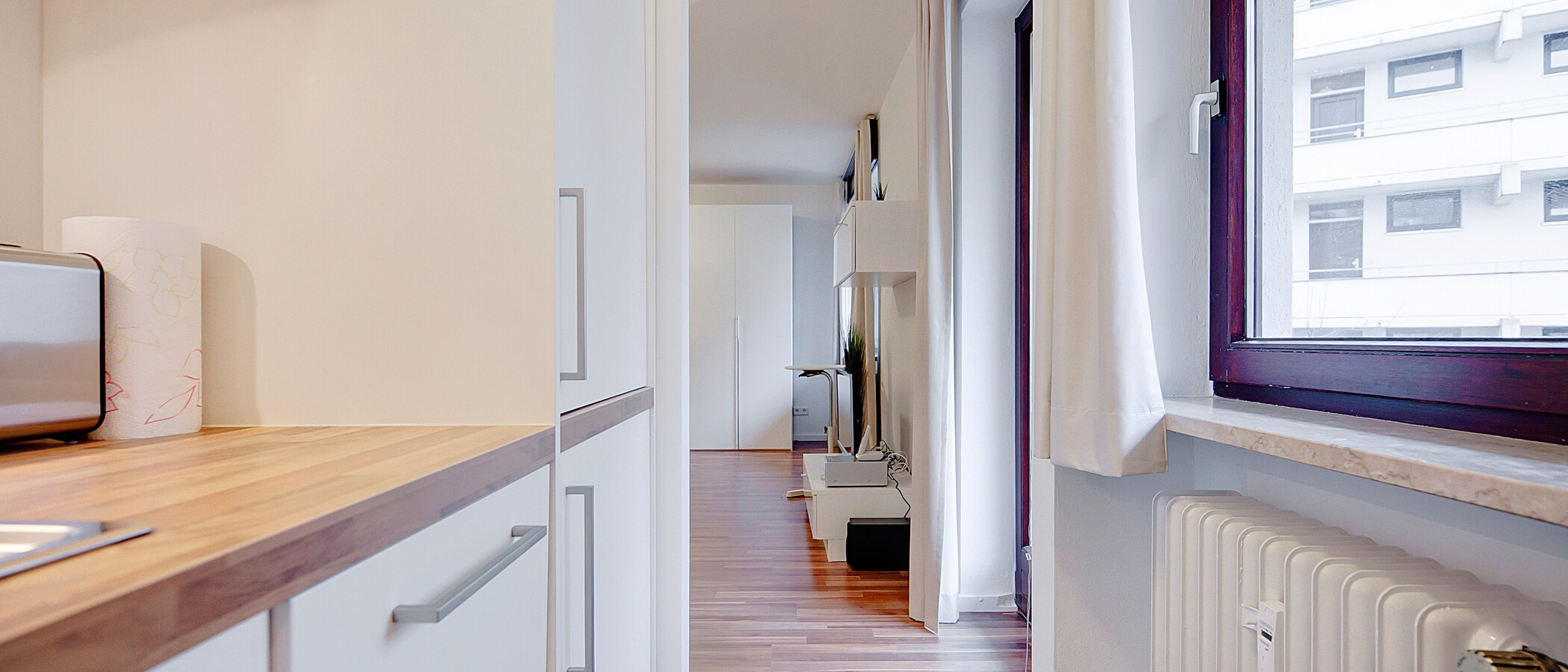 マンション München Schwabing 03 キッチン 6560