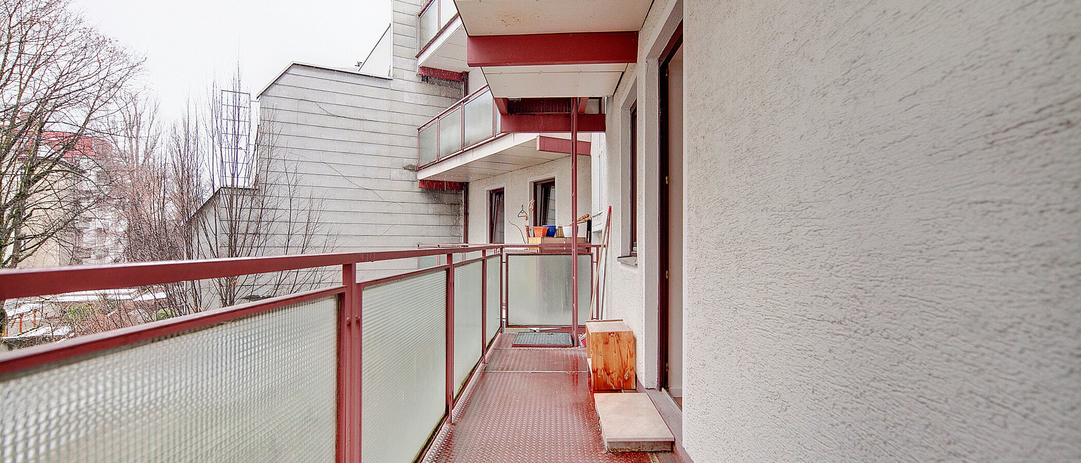 マンション München Schwabing 01 ベランダ 6560