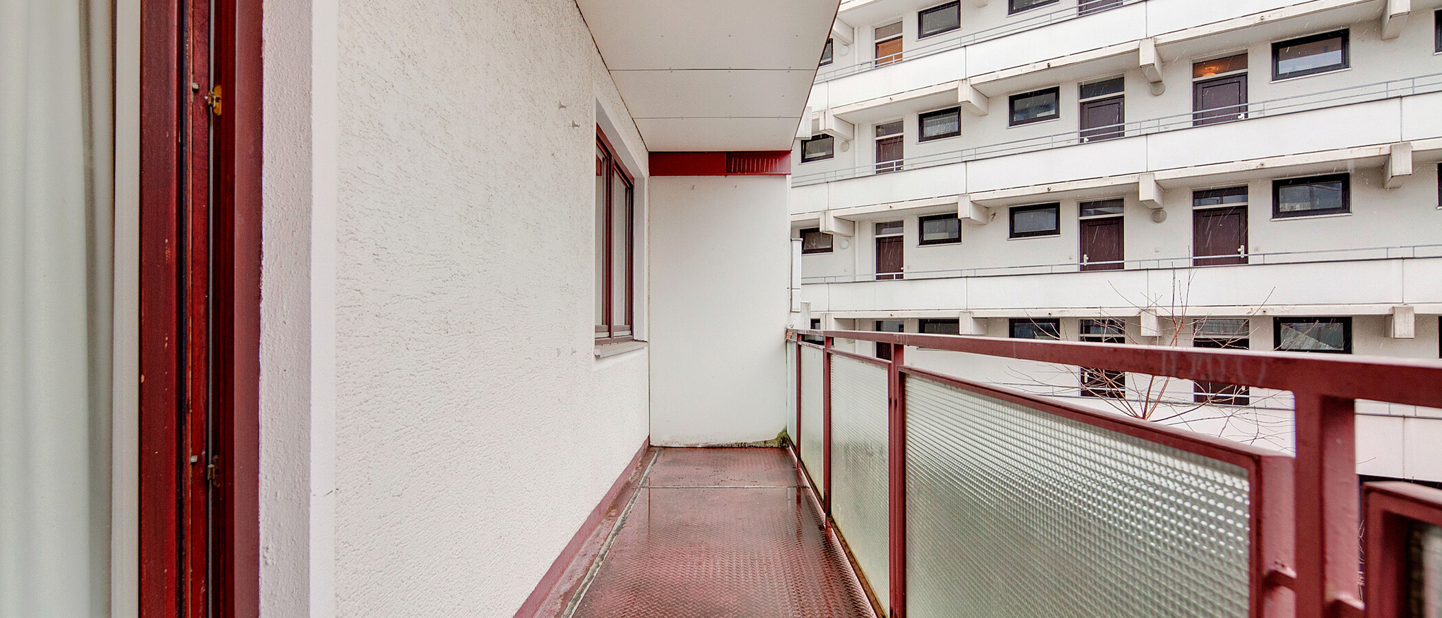マンション München Schwabing 02 ベランダ 6560