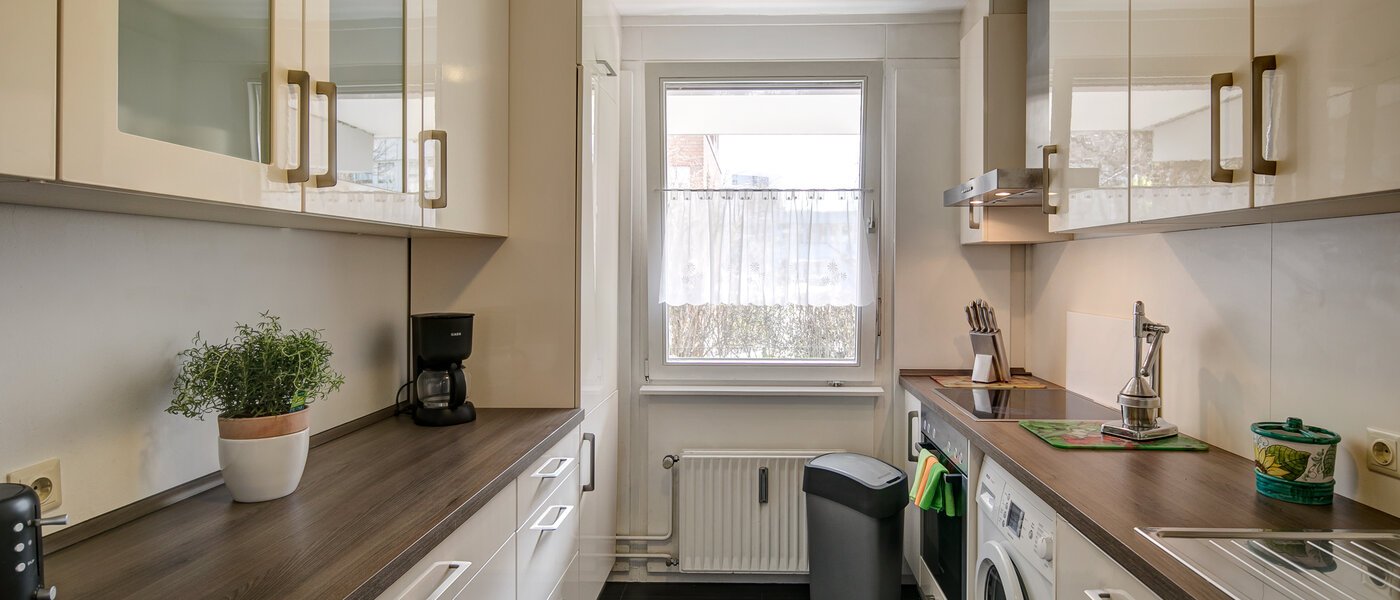 マンション München Arabellapark 01 キッチン 6561