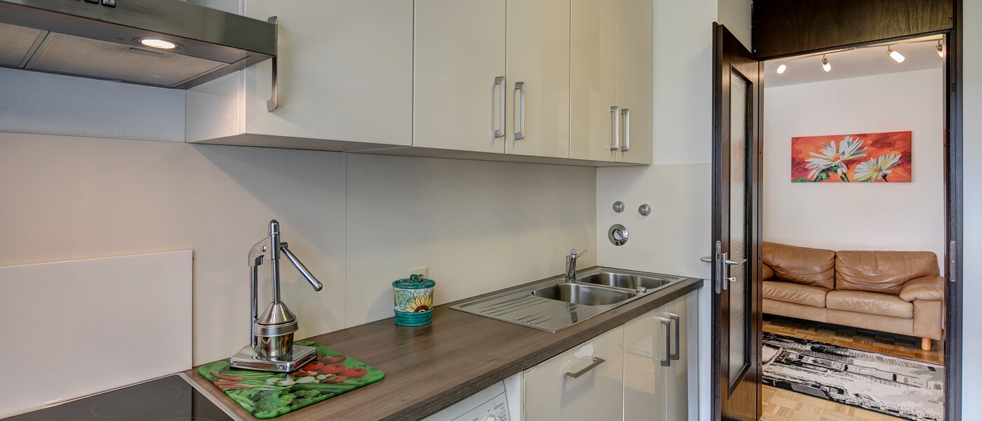 マンション München Arabellapark 04 キッチン 6561