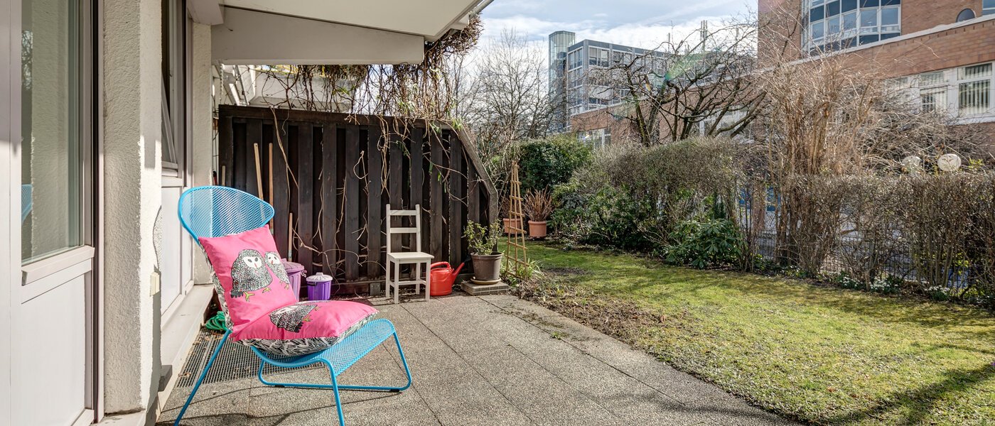 マンション München Arabellapark 01 テラス・ポーチ 6561