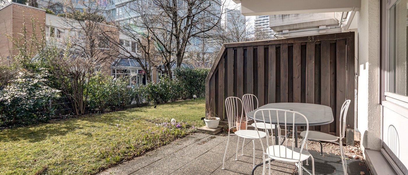 マンション München Arabellapark 03 テラス・ポーチ 6561