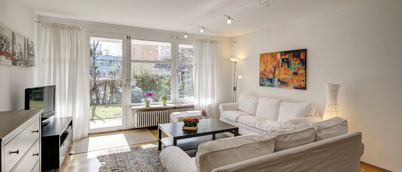 マンション München Arabellapark 01 リビングエリア 6561