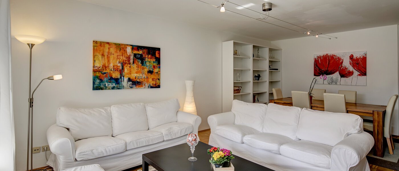 マンション München Arabellapark 03 リビングエリア 6561