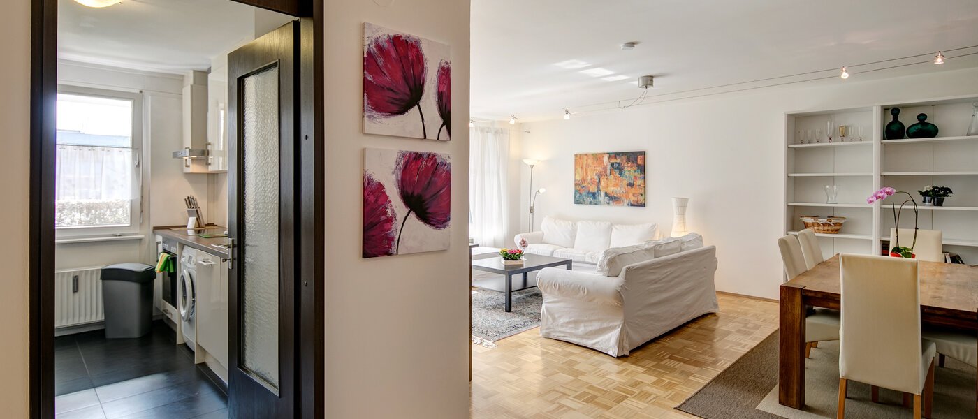 マンション München Arabellapark 09 リビングエリア 6561