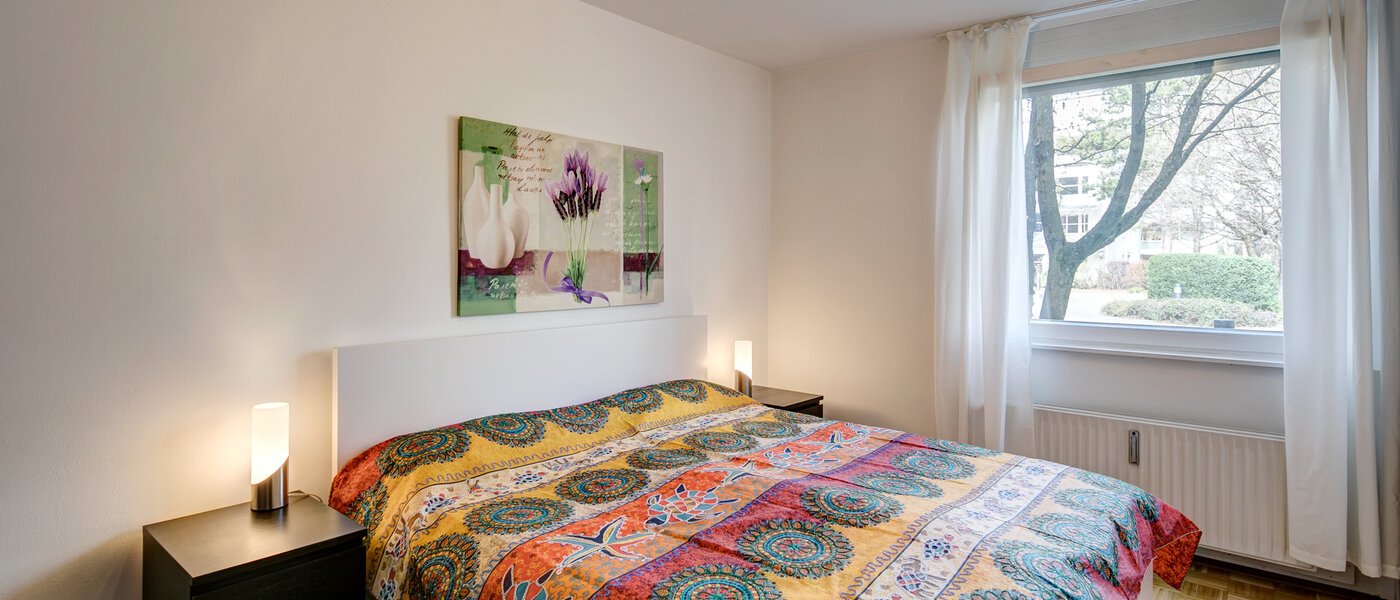 マンション München Arabellapark 01 1. 寝室 6561