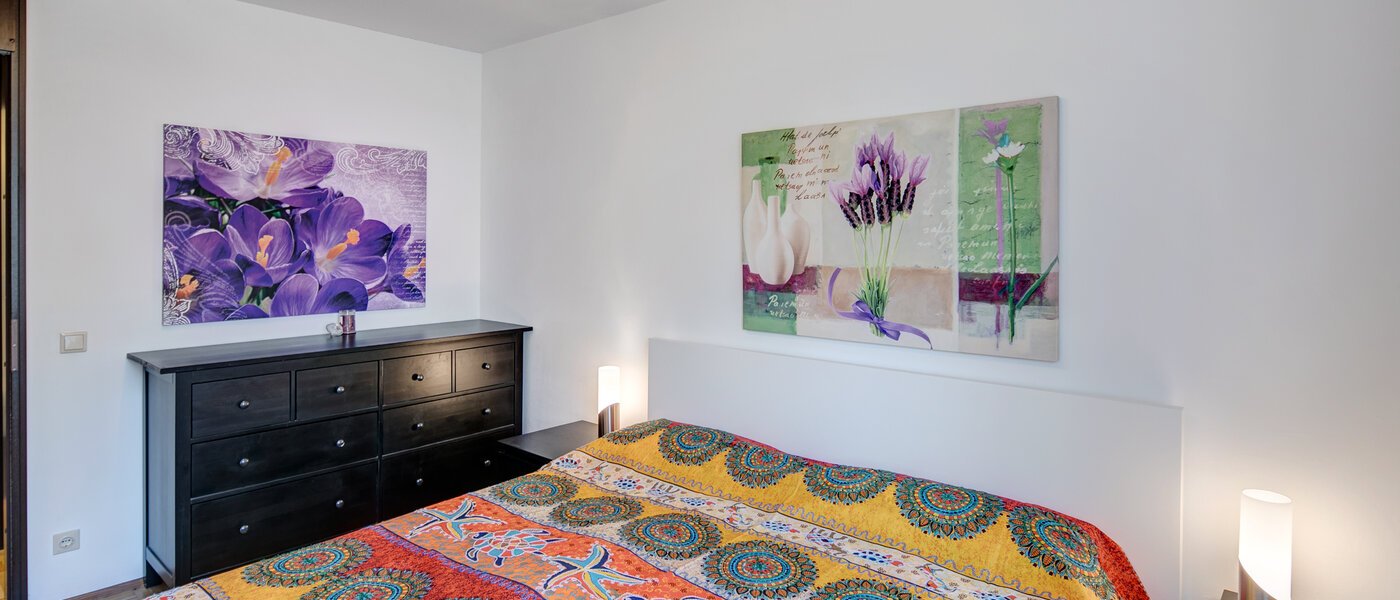 マンション München Arabellapark 04 1. 寝室 6561