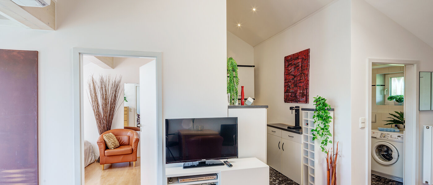 アティック・フラット（屋根裏） München Giesing 05 リビングエリア 6583