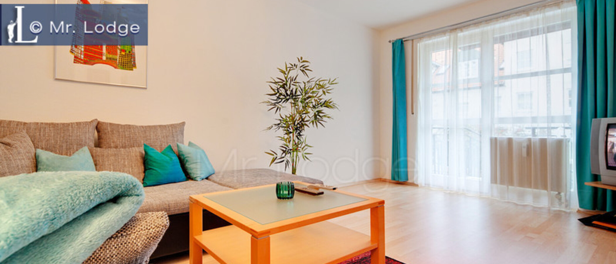 マンション München Laim 02 リビングルーム 6592