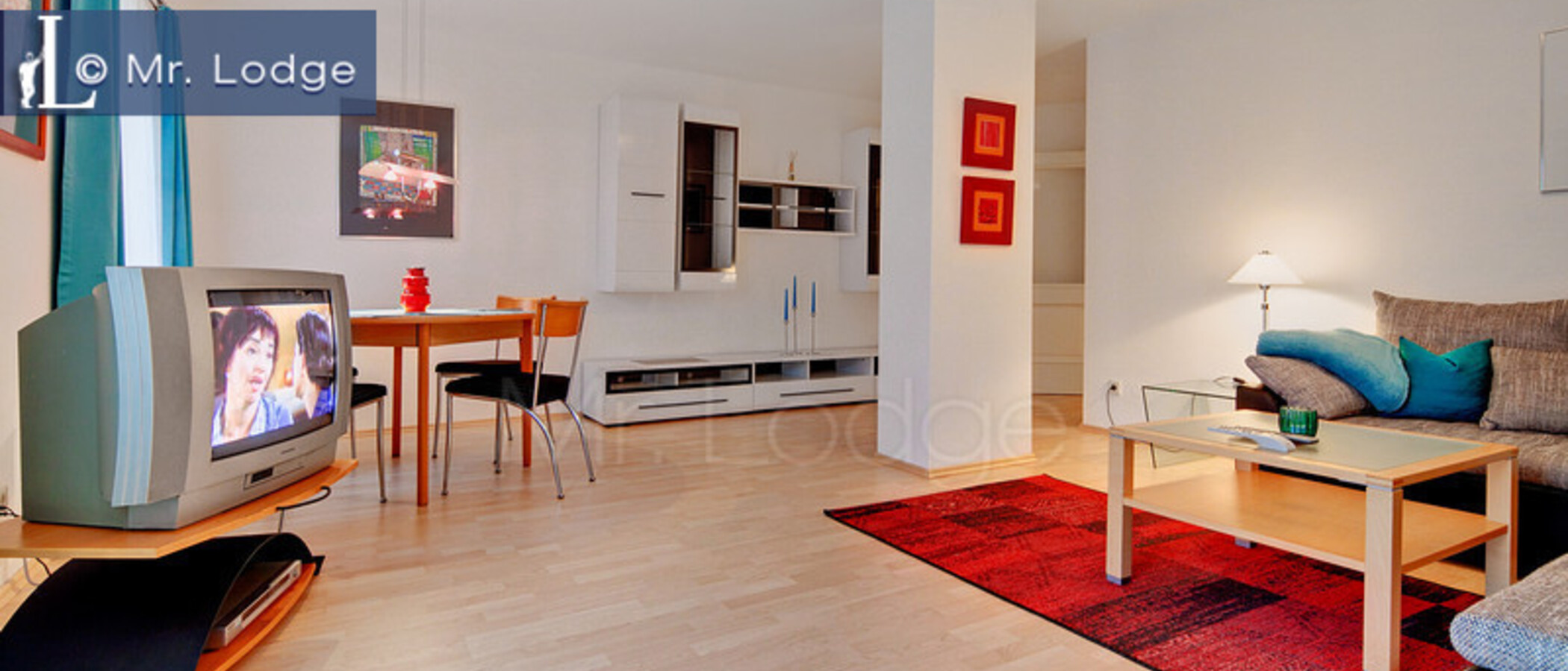 マンション München Laim 04 リビングルーム 6592