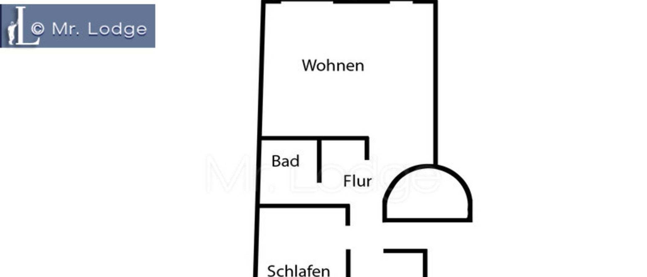 マンション München Laim 01 見取り図 6592