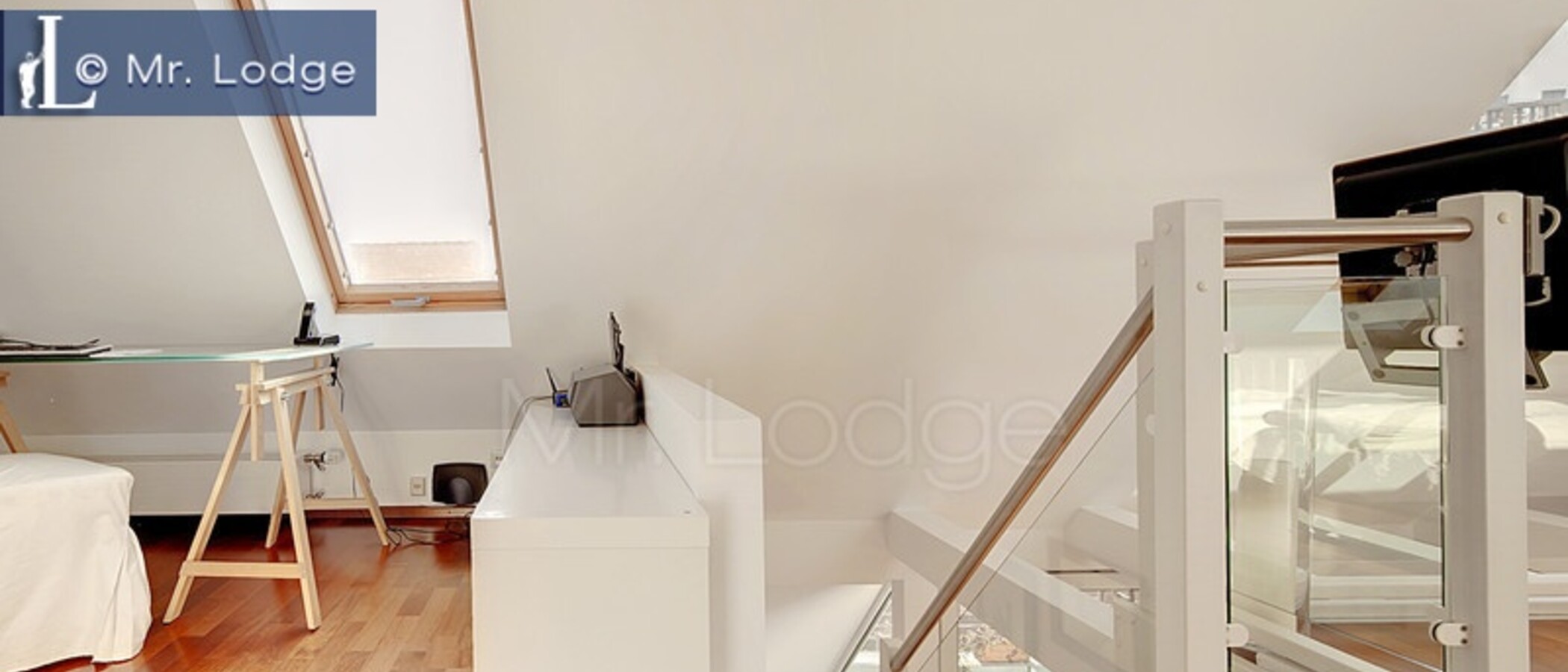 複層住宅 München Lehel 02 仕事部屋 6601