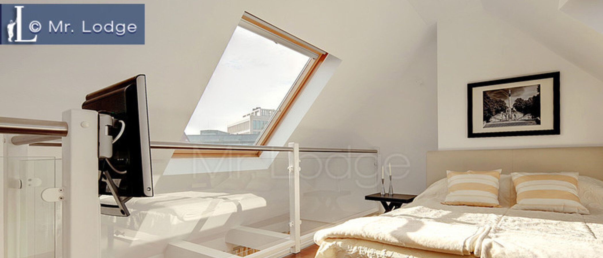 複層住宅 München Lehel 03 寝室 6601