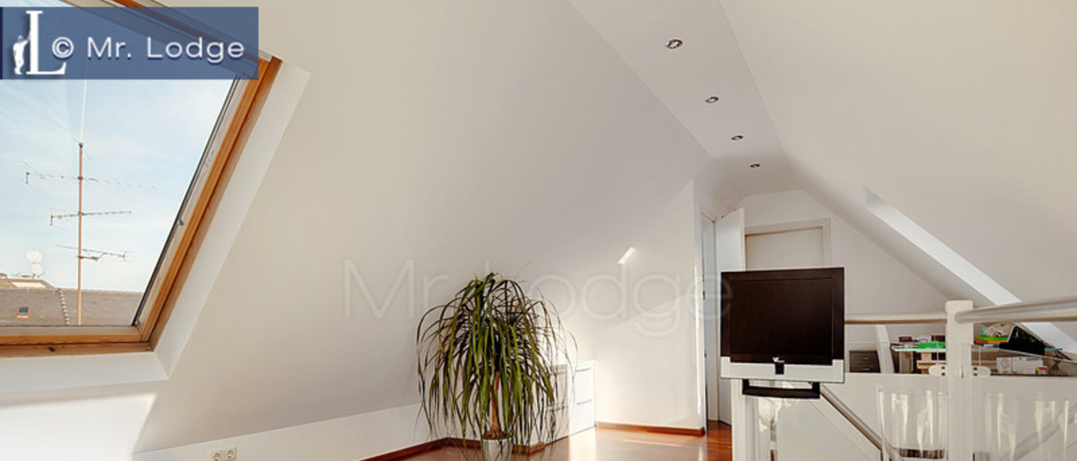 複層住宅 München Lehel 05 寝室 6601