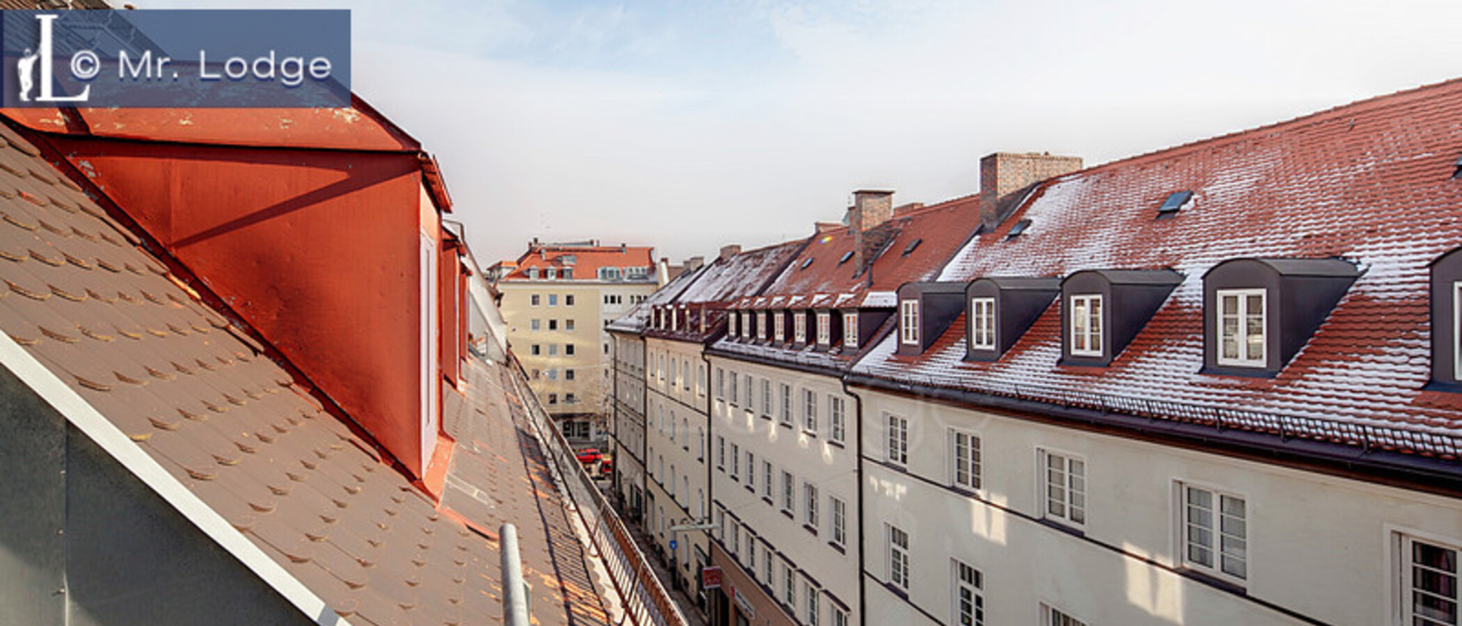 複層住宅 München Lehel 03 物件からの眺め 6601