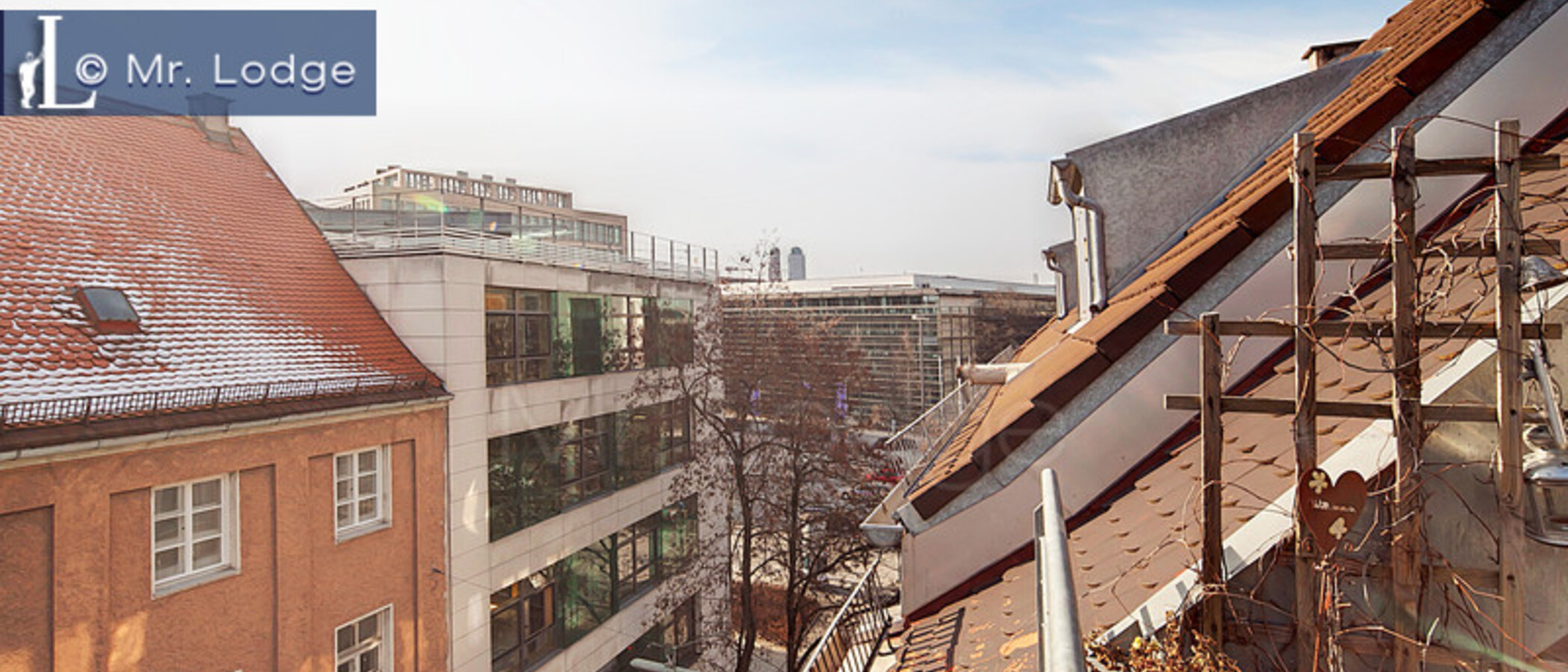 複層住宅 München Lehel 04 物件からの眺め 6601