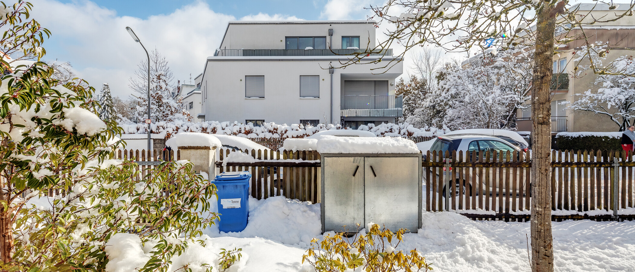 マンション München Obermenzing 01 物件からの眺め 6621