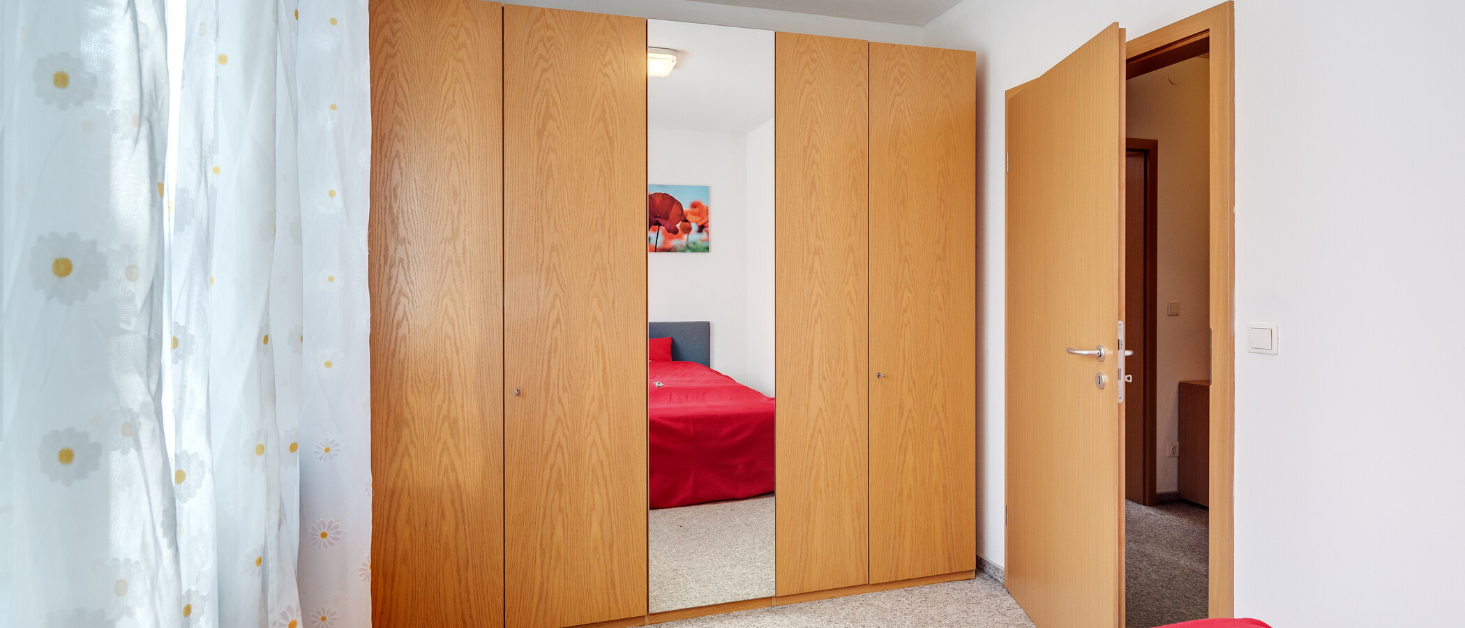 マンション München Obermenzing 02 寝室 6621