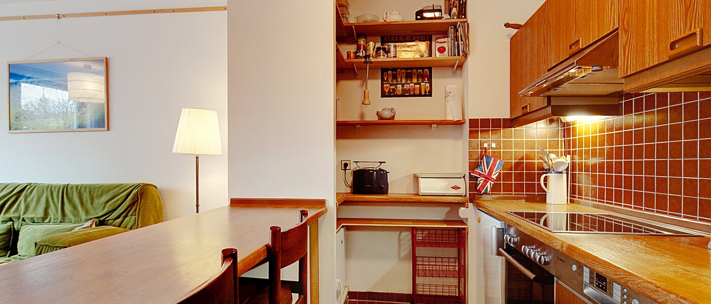 マンション München Haidhausen 01 キッチン 6637