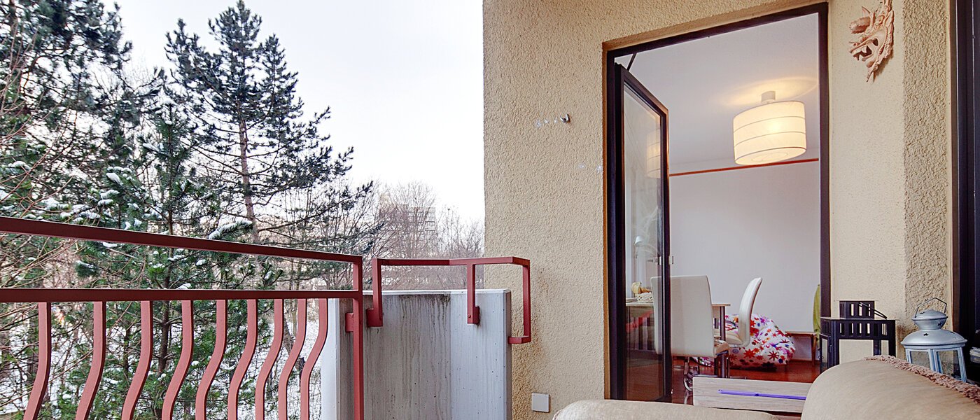 マンション München Haidhausen 01 ベランダ 6637