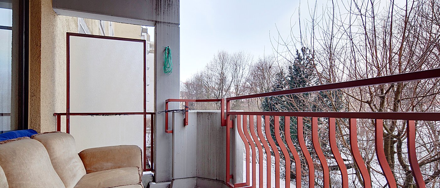 マンション München Haidhausen 02 ベランダ 6637