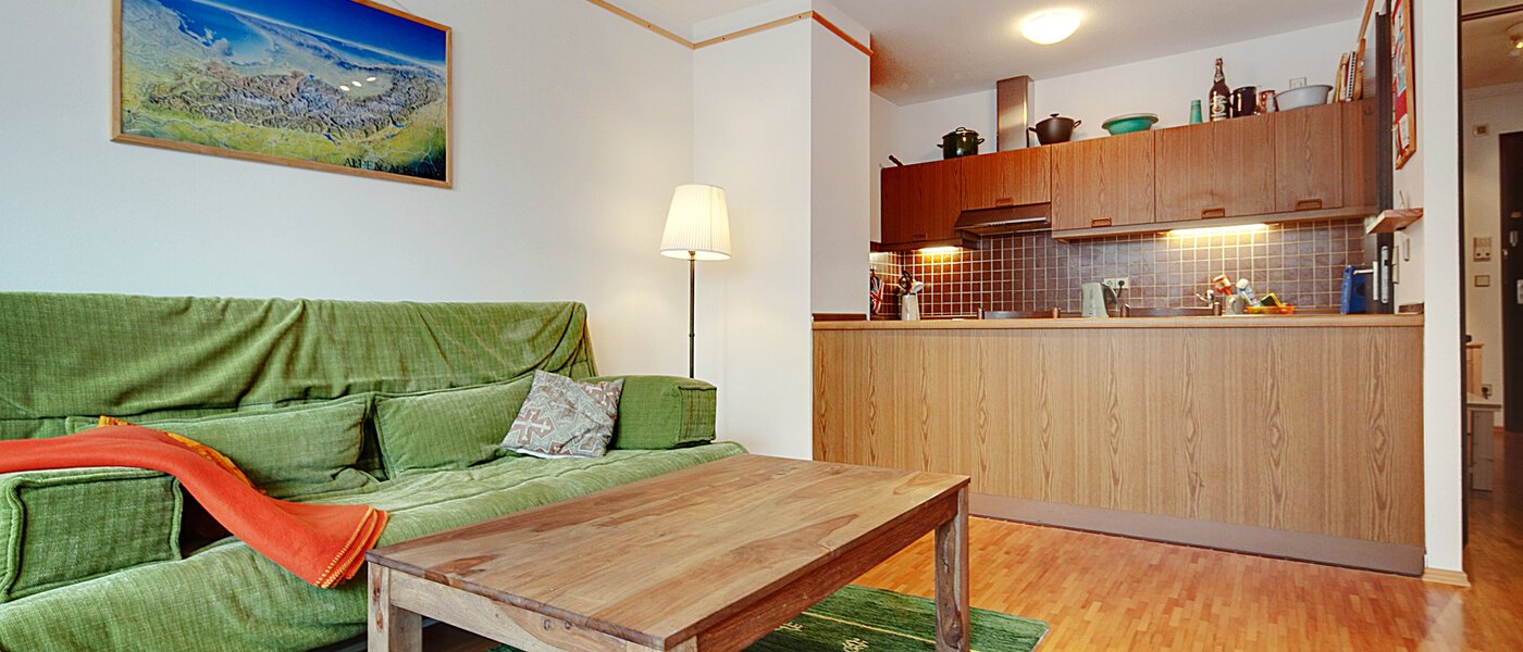 マンション München Haidhausen 05 リビングエリア 6637