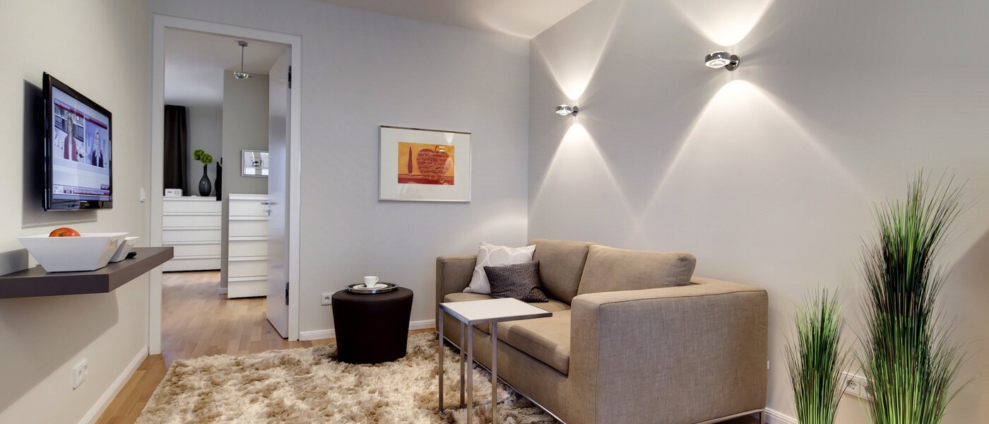 マンション München Maxvorstadt 02 リビングルーム 6639