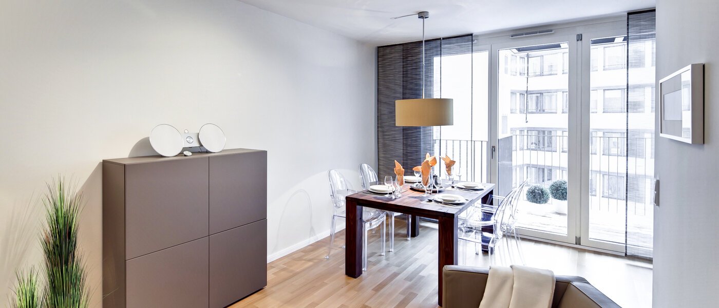 マンション München Maxvorstadt 05 リビングルーム 6639