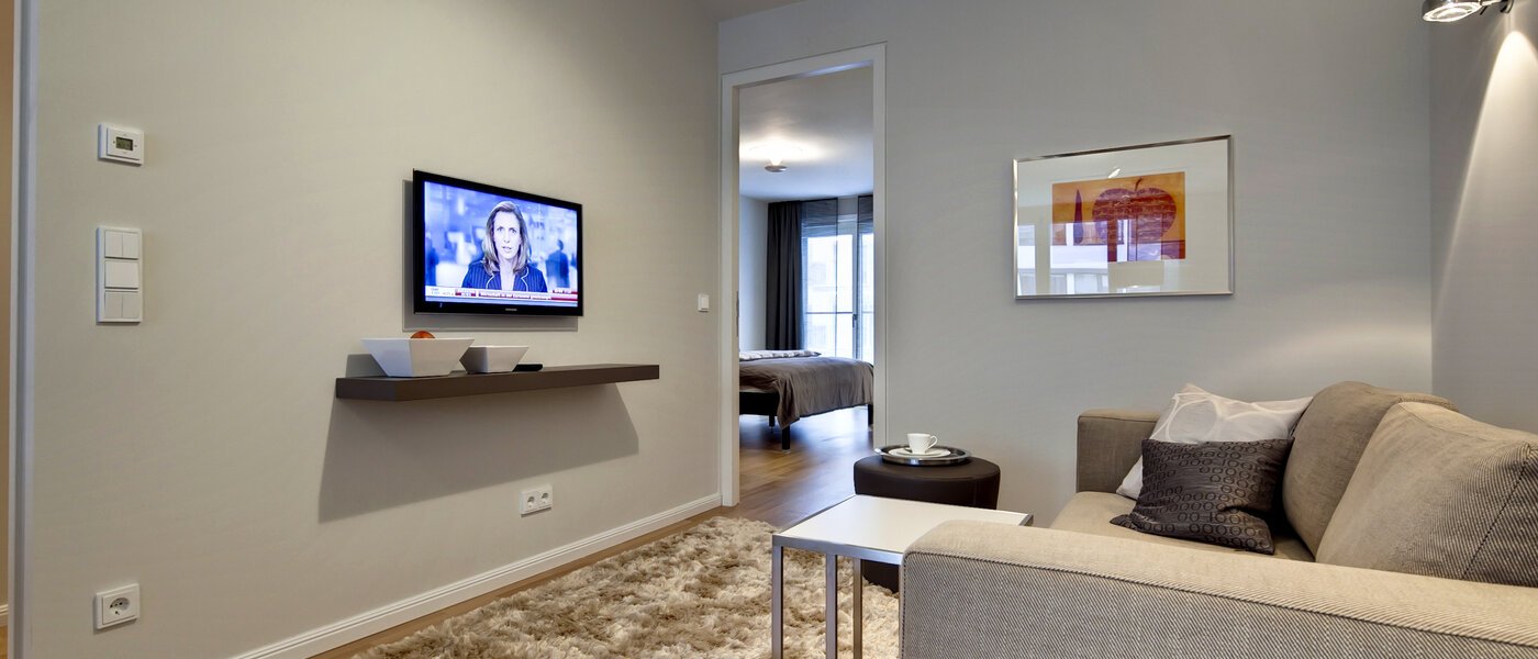 マンション München Maxvorstadt 06 リビングルーム 6639