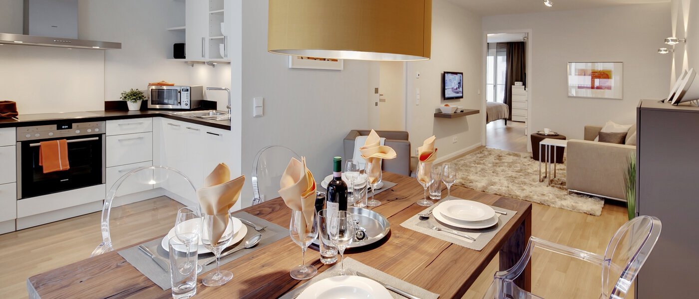 マンション München Maxvorstadt 03 ダイニング 6639