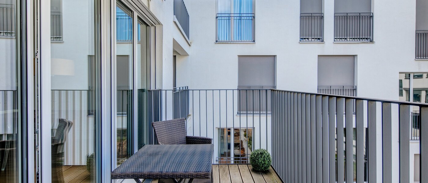 マンション München Maxvorstadt 01 ベランダ 6639