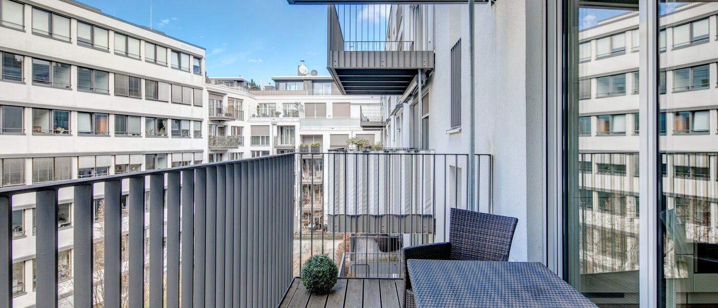 マンション München Maxvorstadt 03 ベランダ 6639