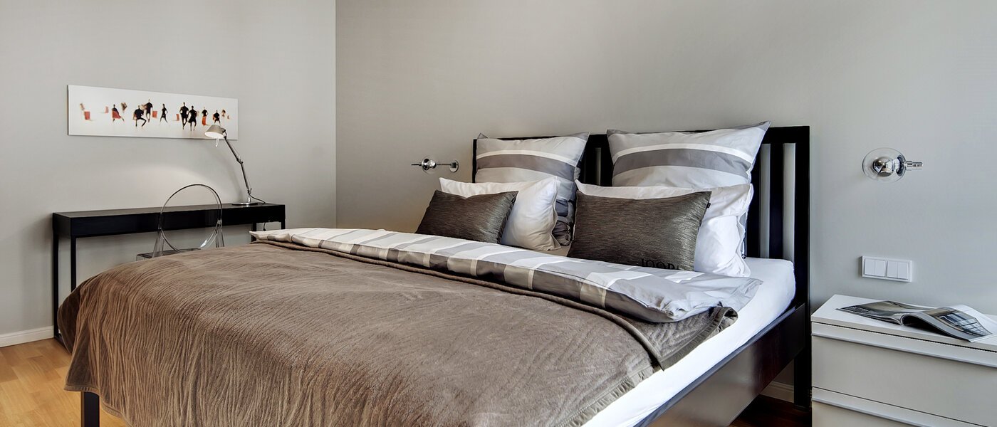 マンション München Maxvorstadt 01 寝室 6639