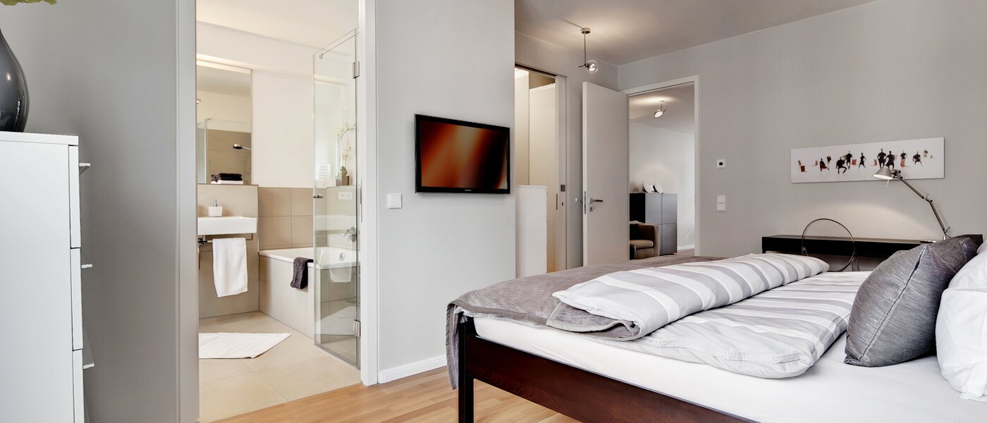 マンション München Maxvorstadt 02 寝室 6639