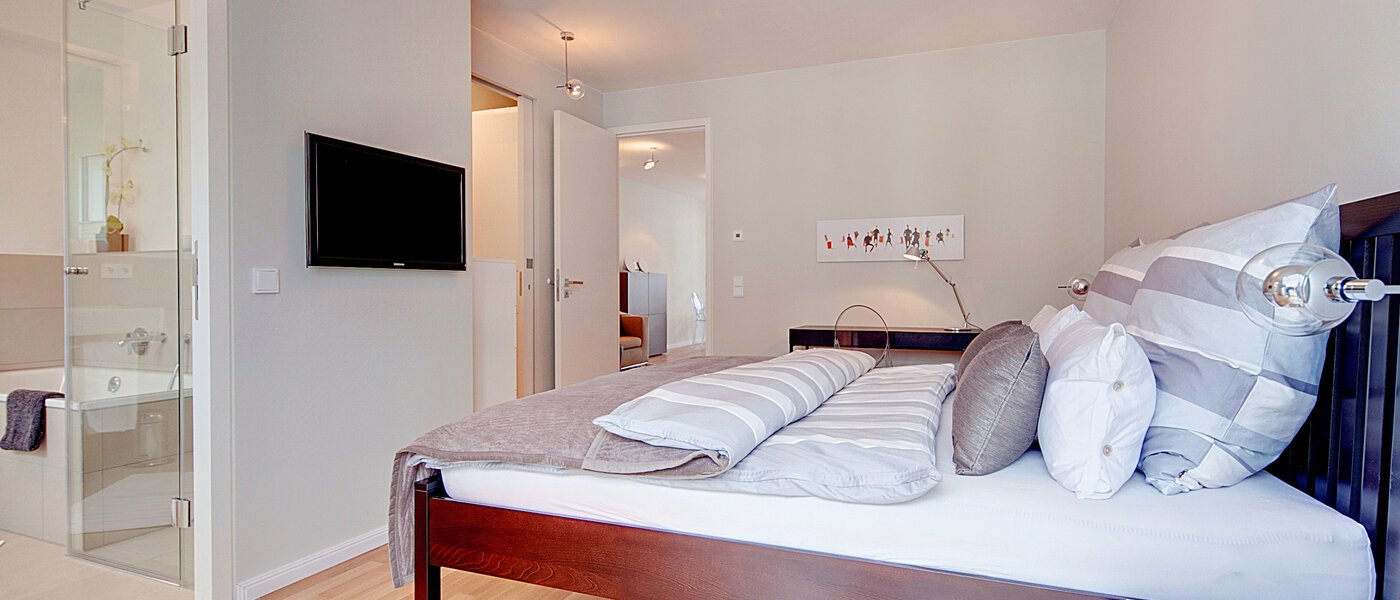 マンション München Maxvorstadt 03 寝室 6639