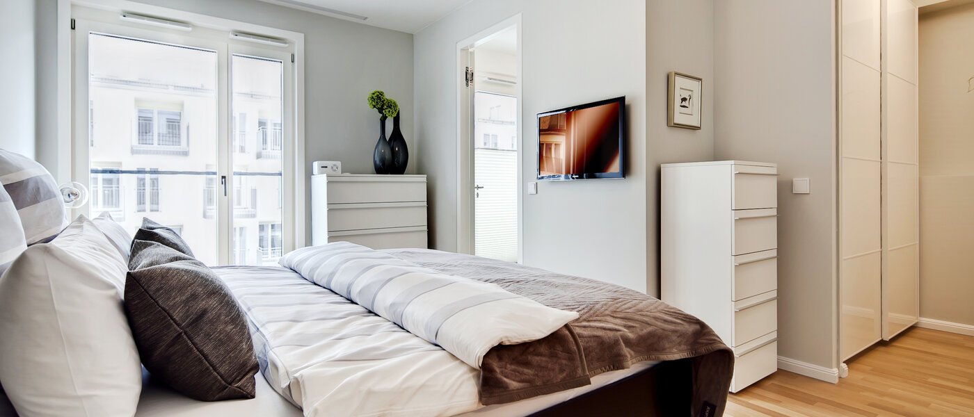 マンション München Maxvorstadt 04 寝室 6639