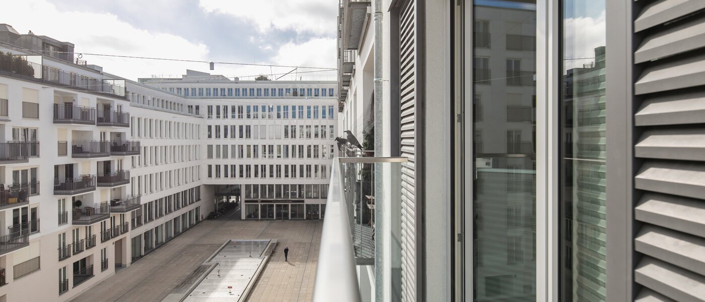 マンション München Maxvorstadt 03 物件からの眺め 6639