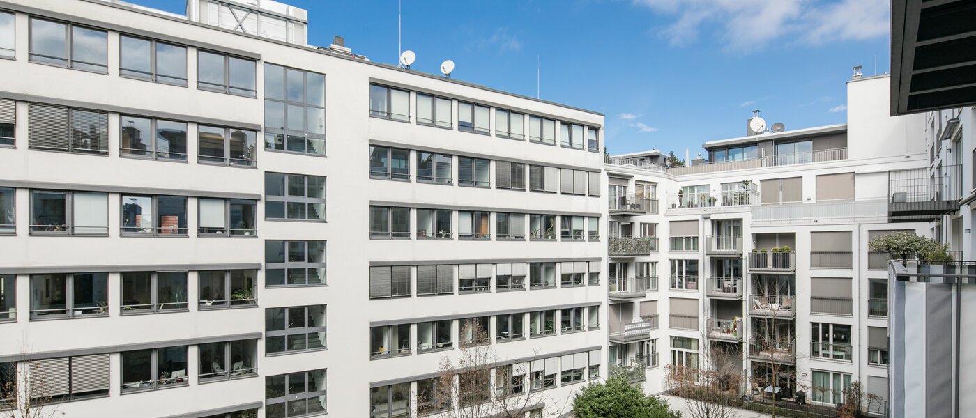 マンション München Maxvorstadt 04 物件からの眺め 6639