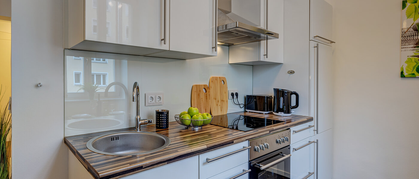 マンション München Neuhausen 01 キッチン 6646