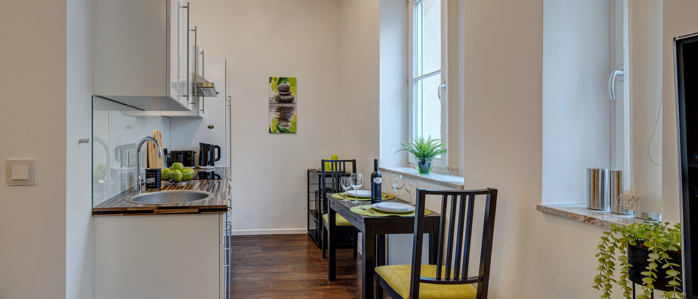 マンション München Neuhausen 02 キッチン 6646