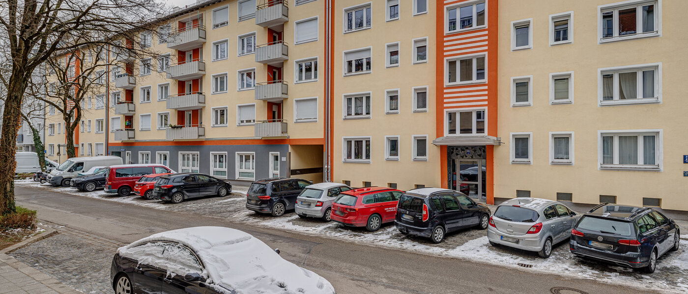 マンション München Neuhausen 01 物件からの眺め 6646